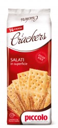 CRACKERS - SALATI IN SUPERFICE, 500 g